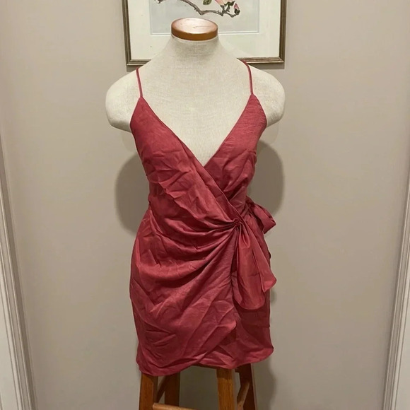 NWT!! Hello Molly - IF THE GOWN FITS DRESS - ROSE - Size Small / US 4 - Picture 7 of 12